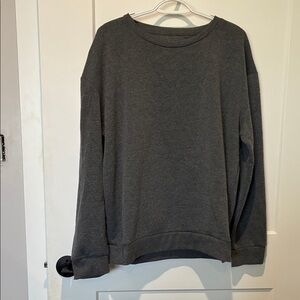 Women's Charcoal Sweatshirt. B8